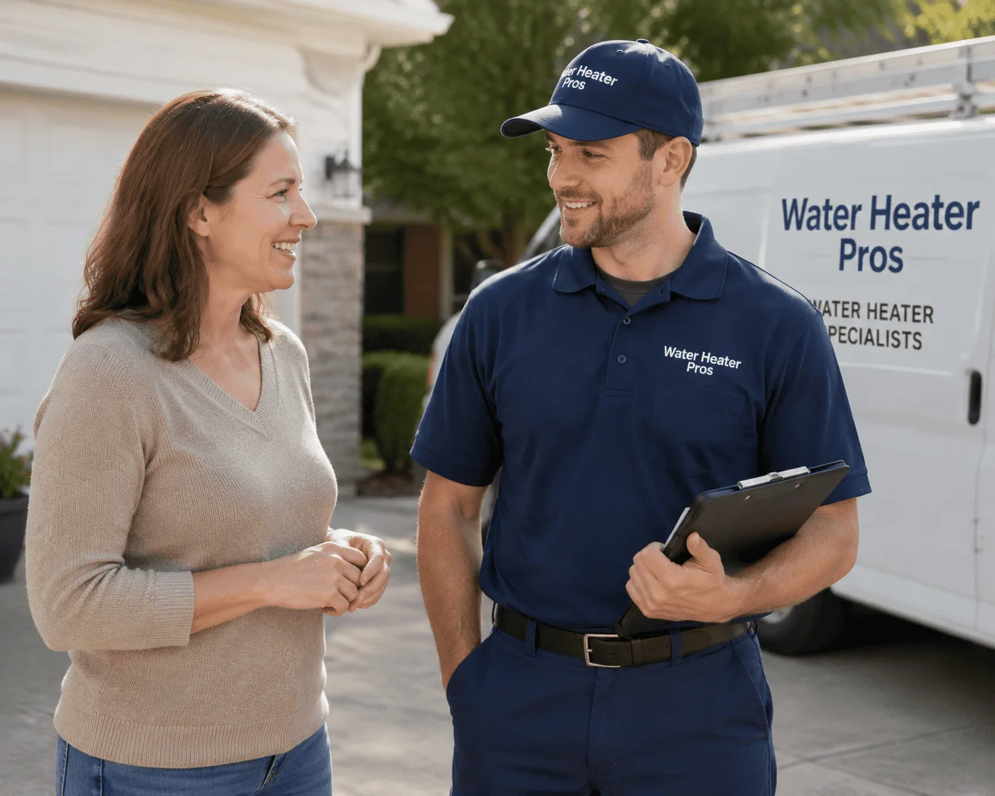 Water Heater Repair Help for Union Church, MS